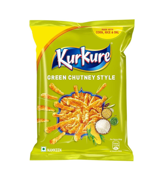 Kurkure Green Chutney style